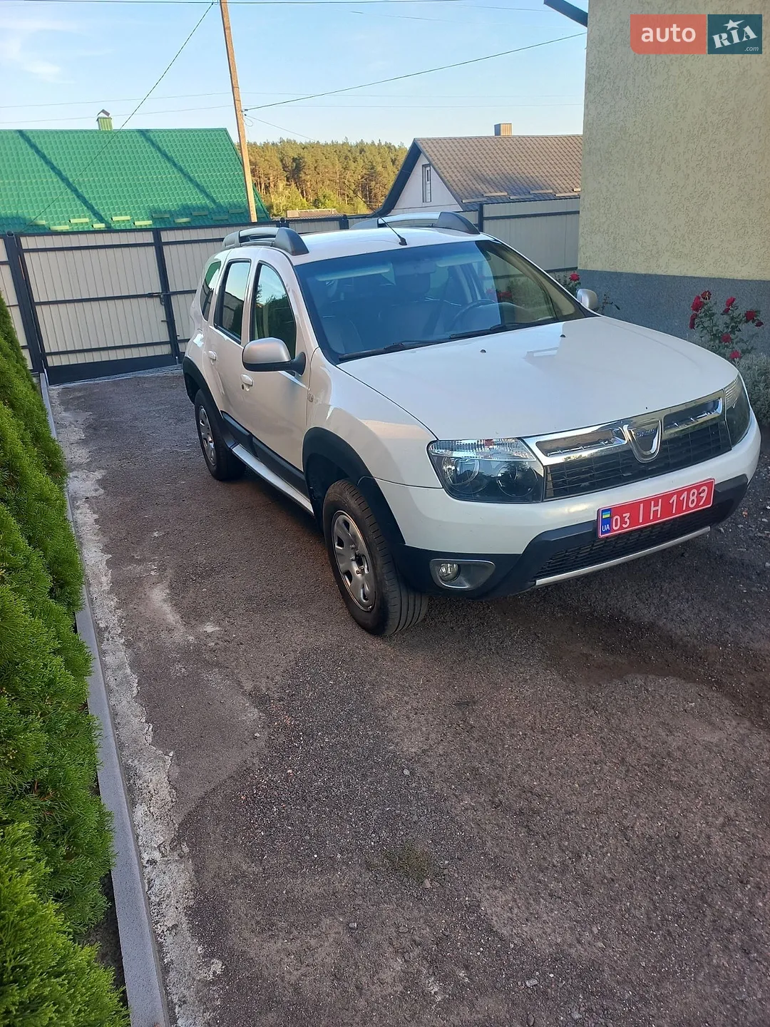 Dacia Duster, 2011