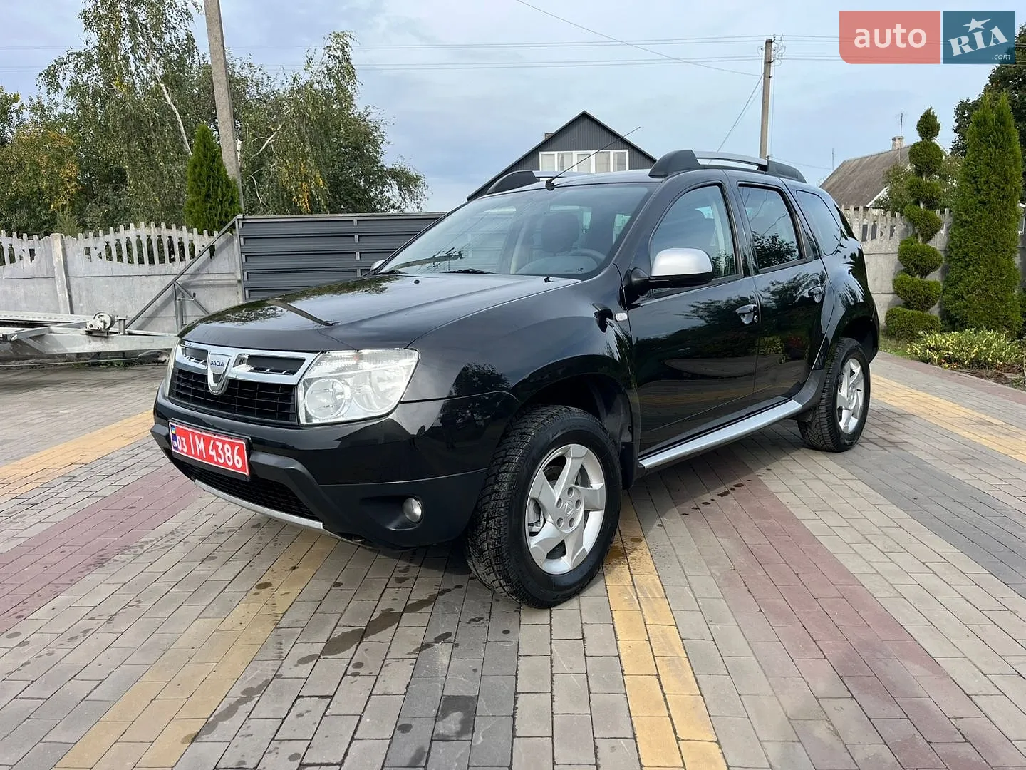 Dacia Duster, 2011