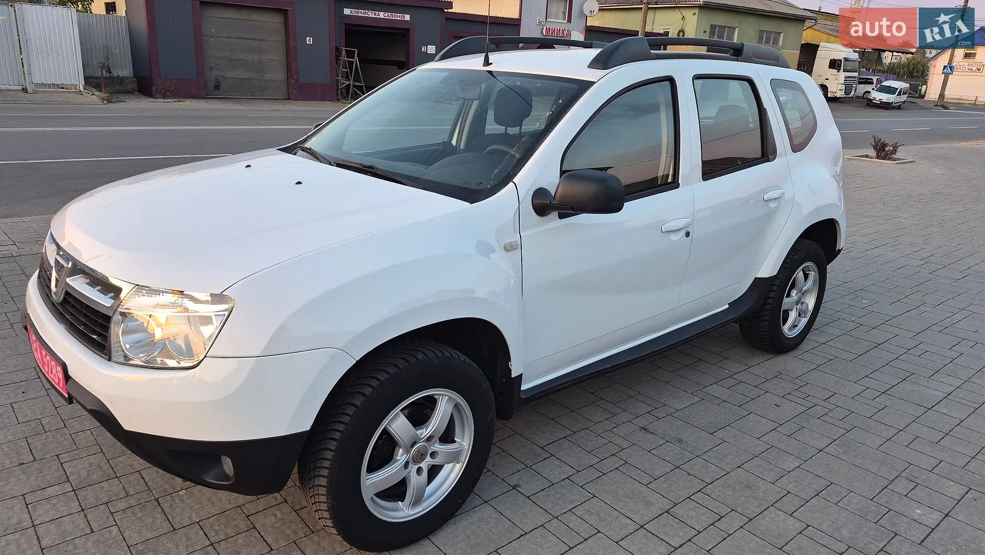 Dacia Duster, 2012