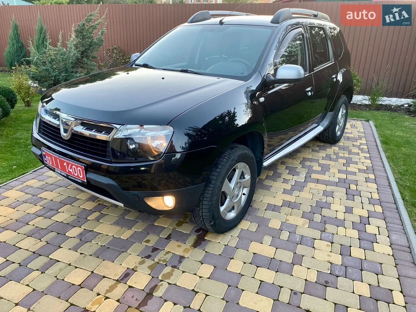 Dacia Duster, 2012