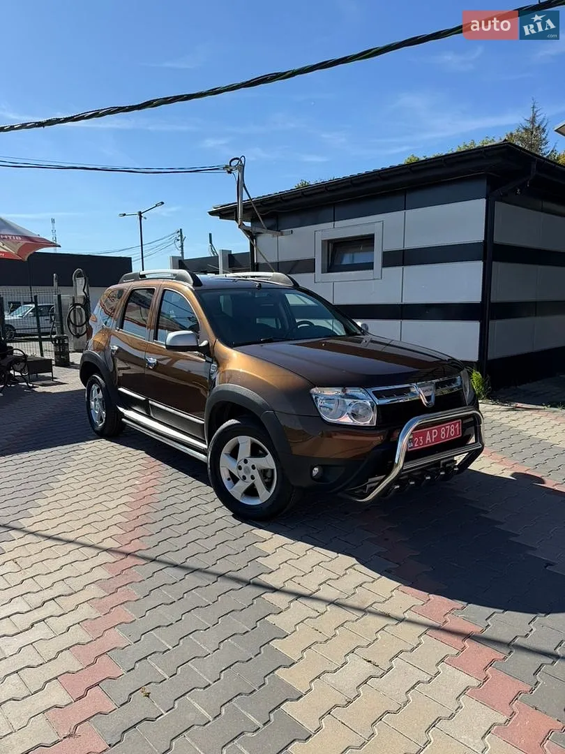Dacia Duster, 2011
