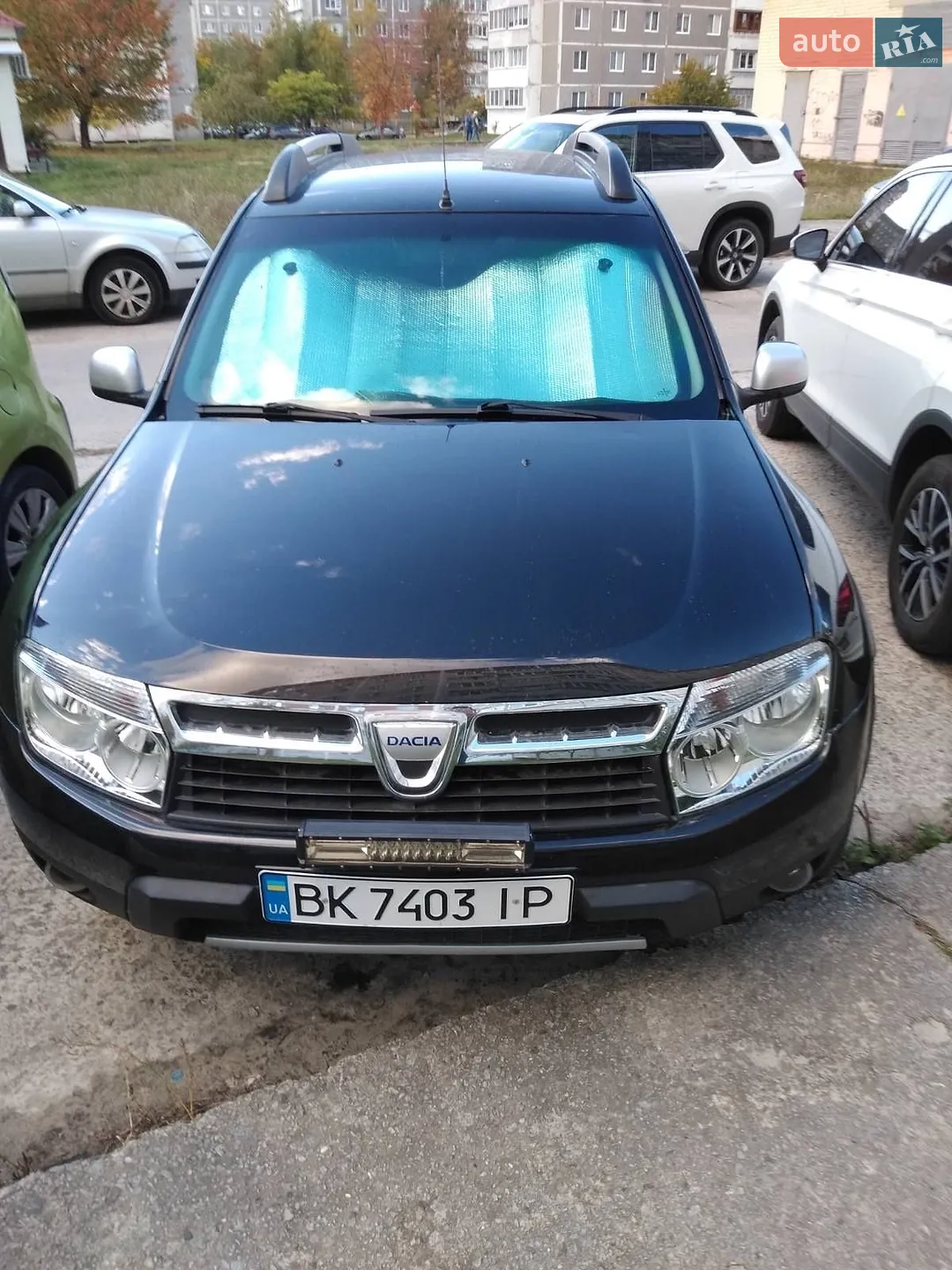 Dacia Duster, 2010