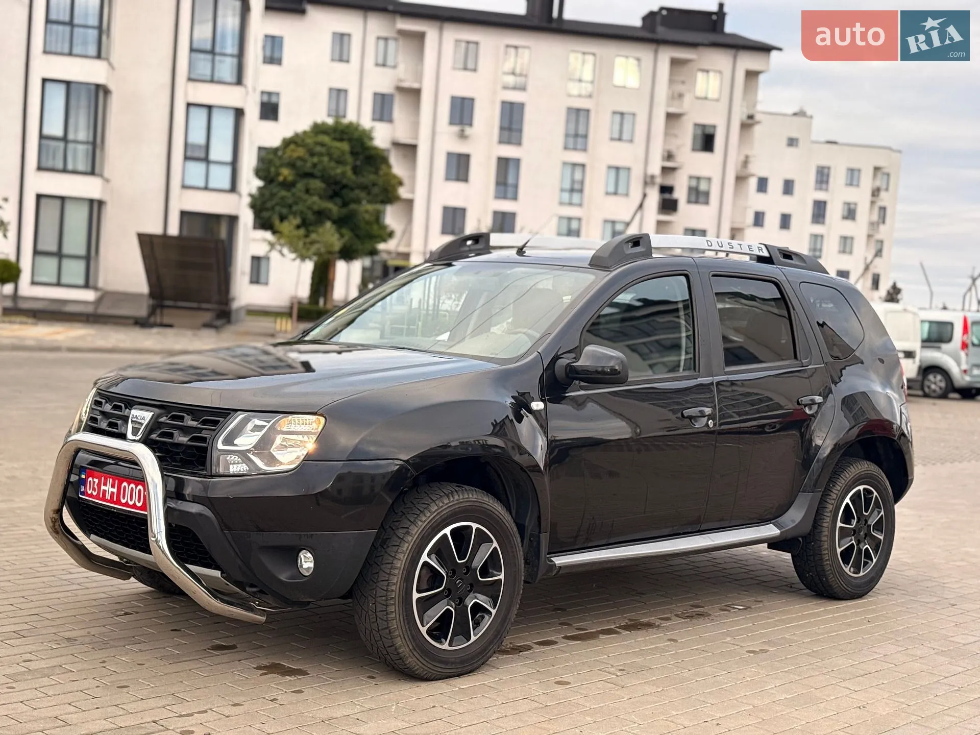 Dacia Duster, 2017