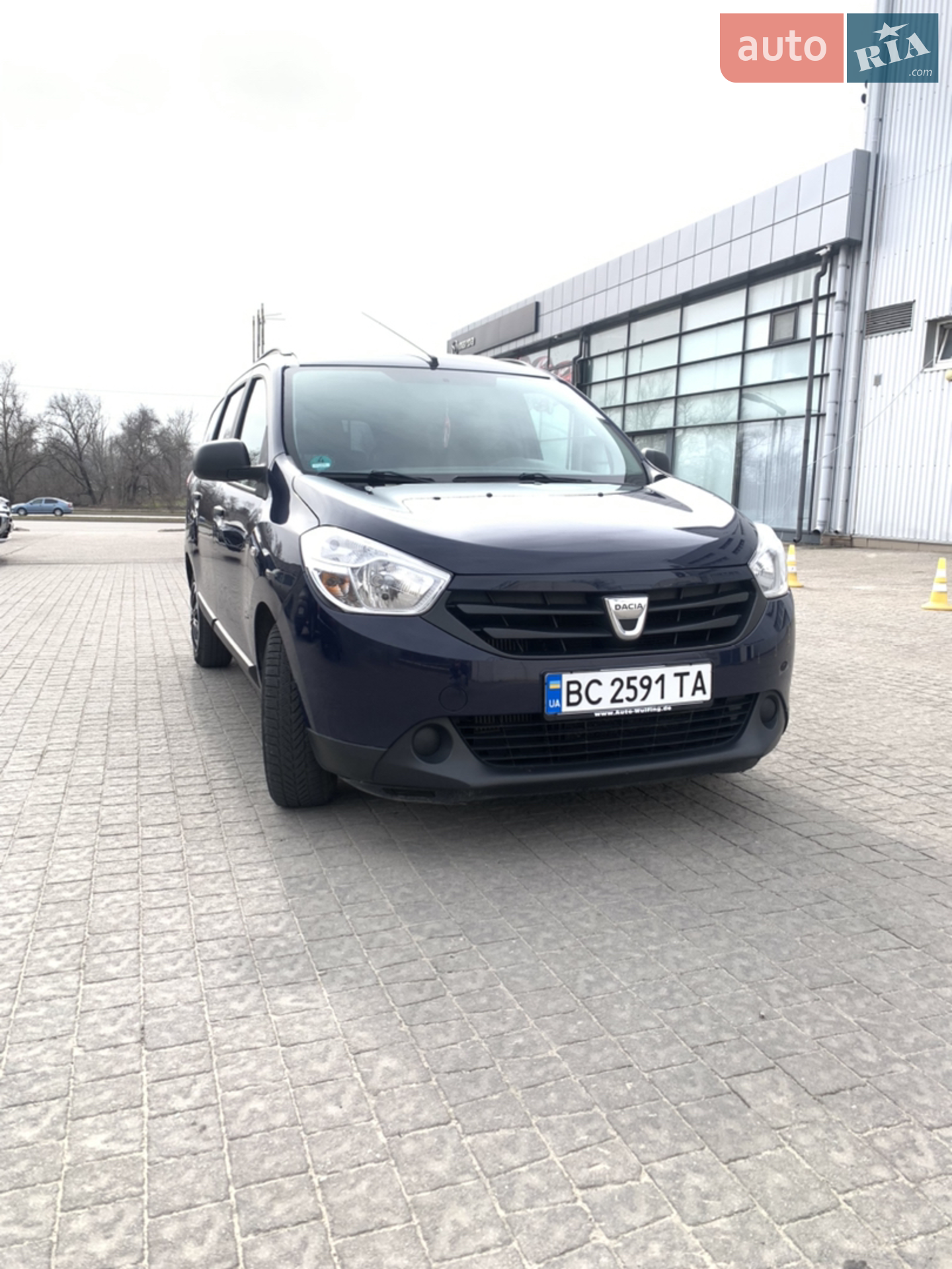 Dacia Lodgy, 2013