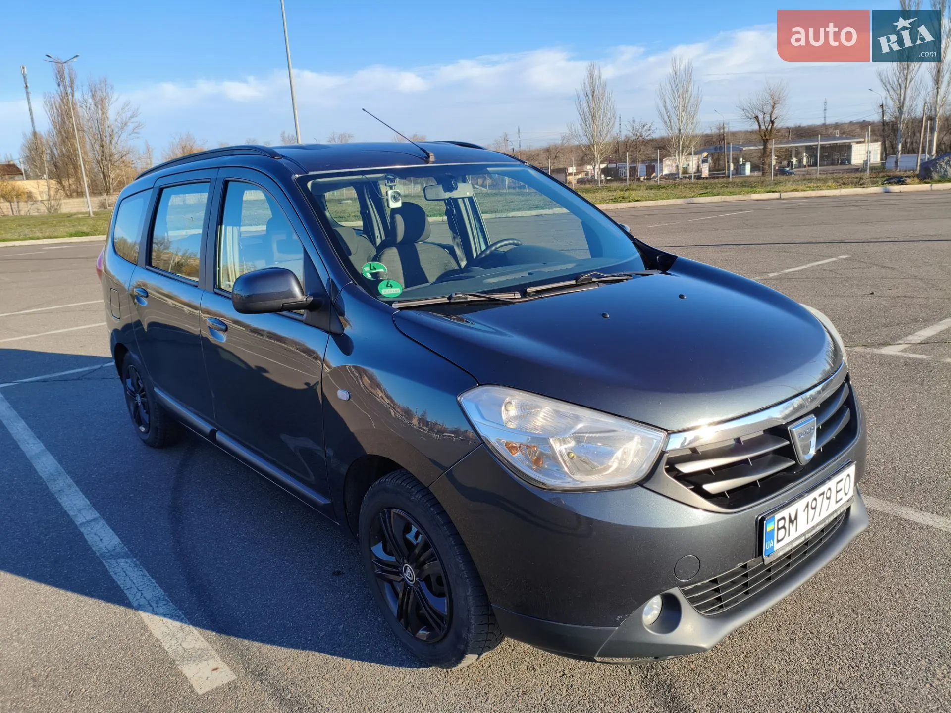 Dacia Lodgy, 2012