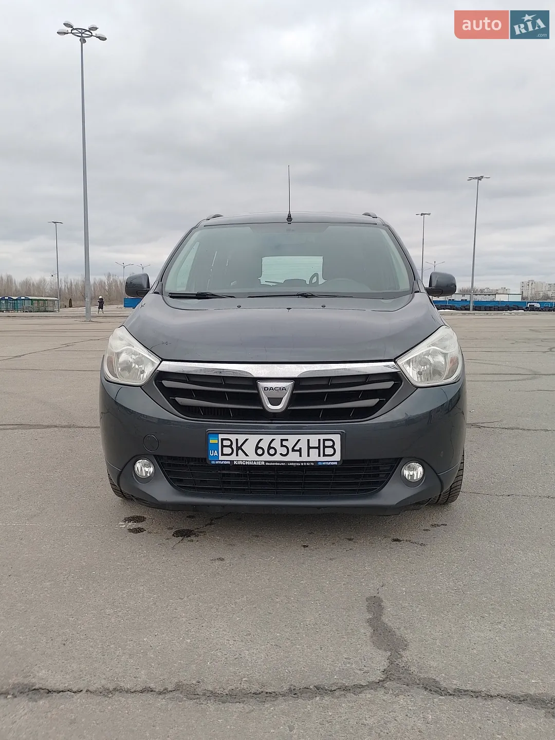 Dacia Lodgy, 2012