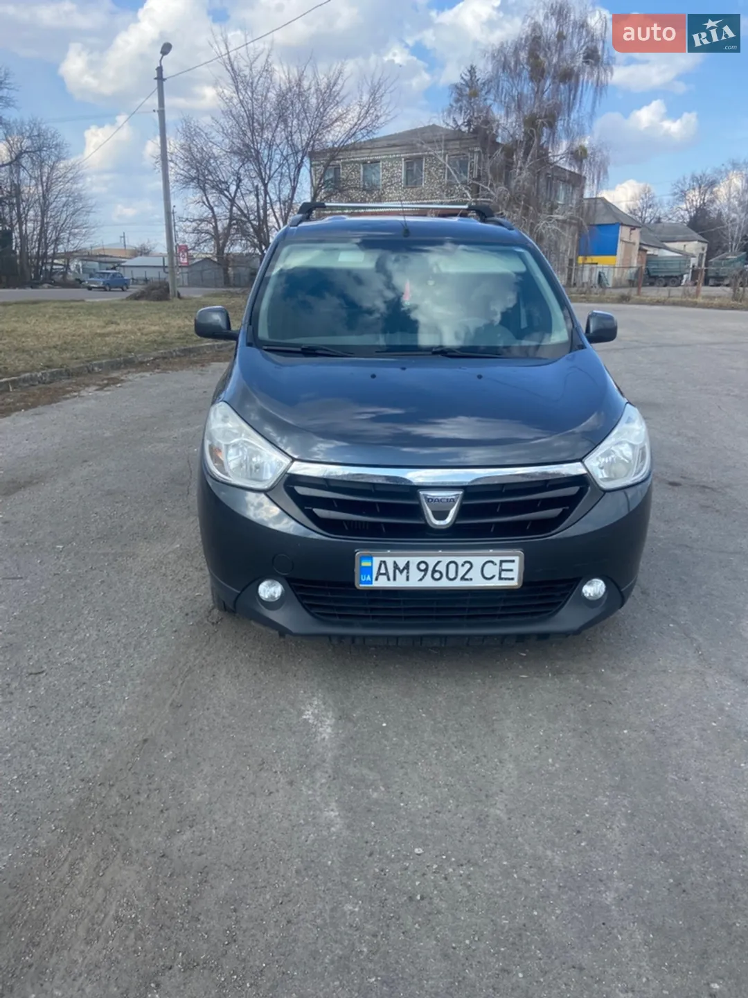 Dacia Lodgy, 2014