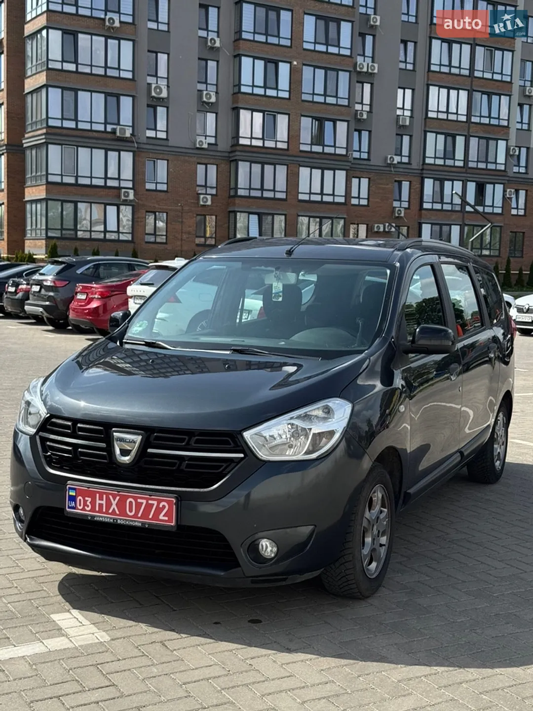 Dacia Lodgy, 2020