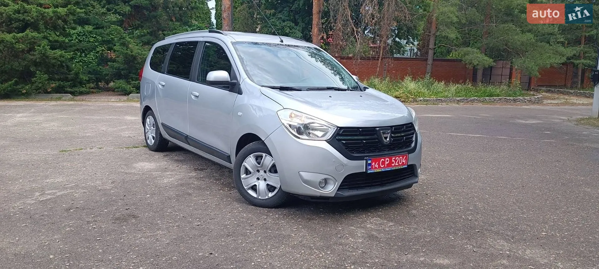 Dacia Lodgy, 2017
