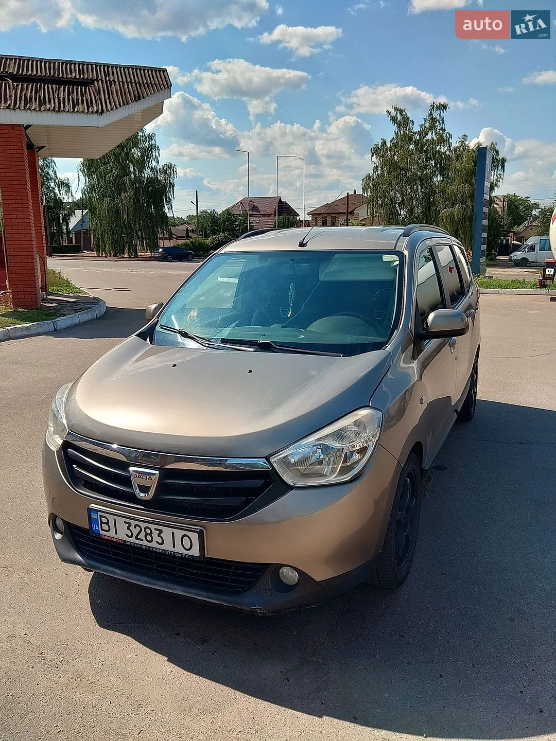 Dacia Lodgy, 2013