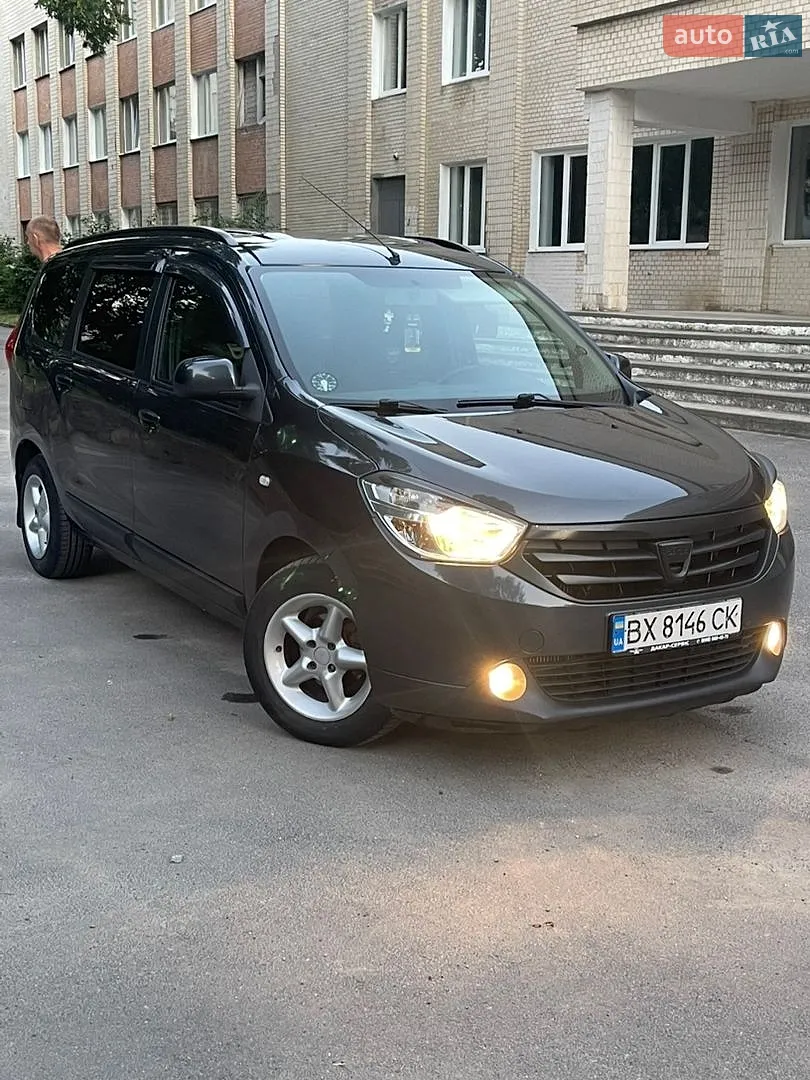 Dacia Lodgy, 2014