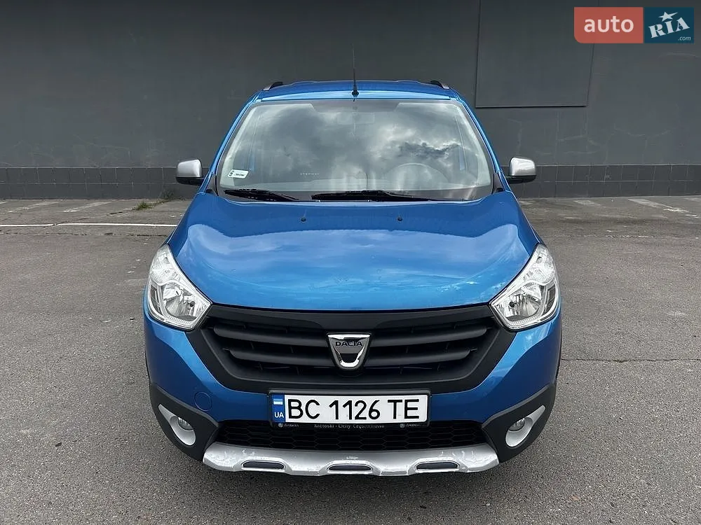 Dacia Lodgy, 2015