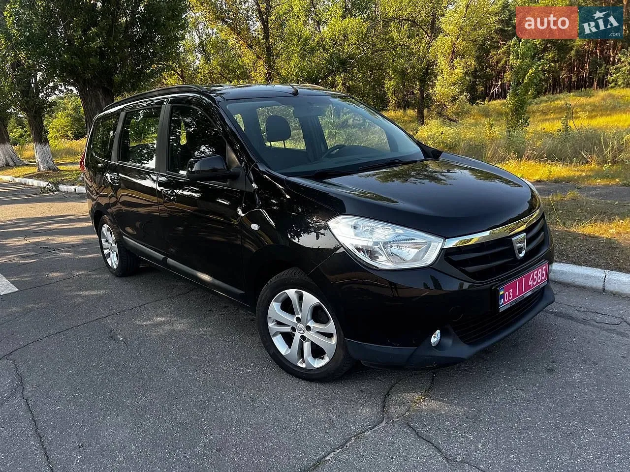 Dacia Lodgy, 2013