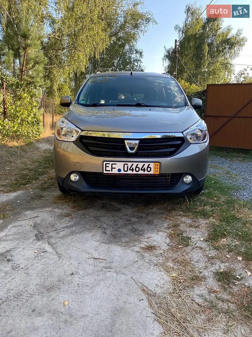 Dacia Lodgy, 2012
