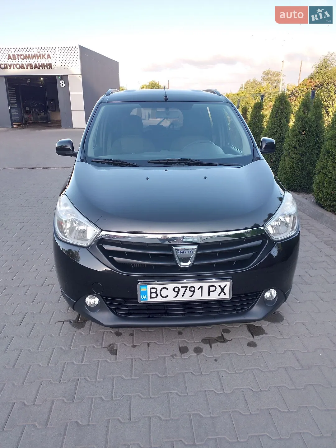 Dacia Lodgy, 2013