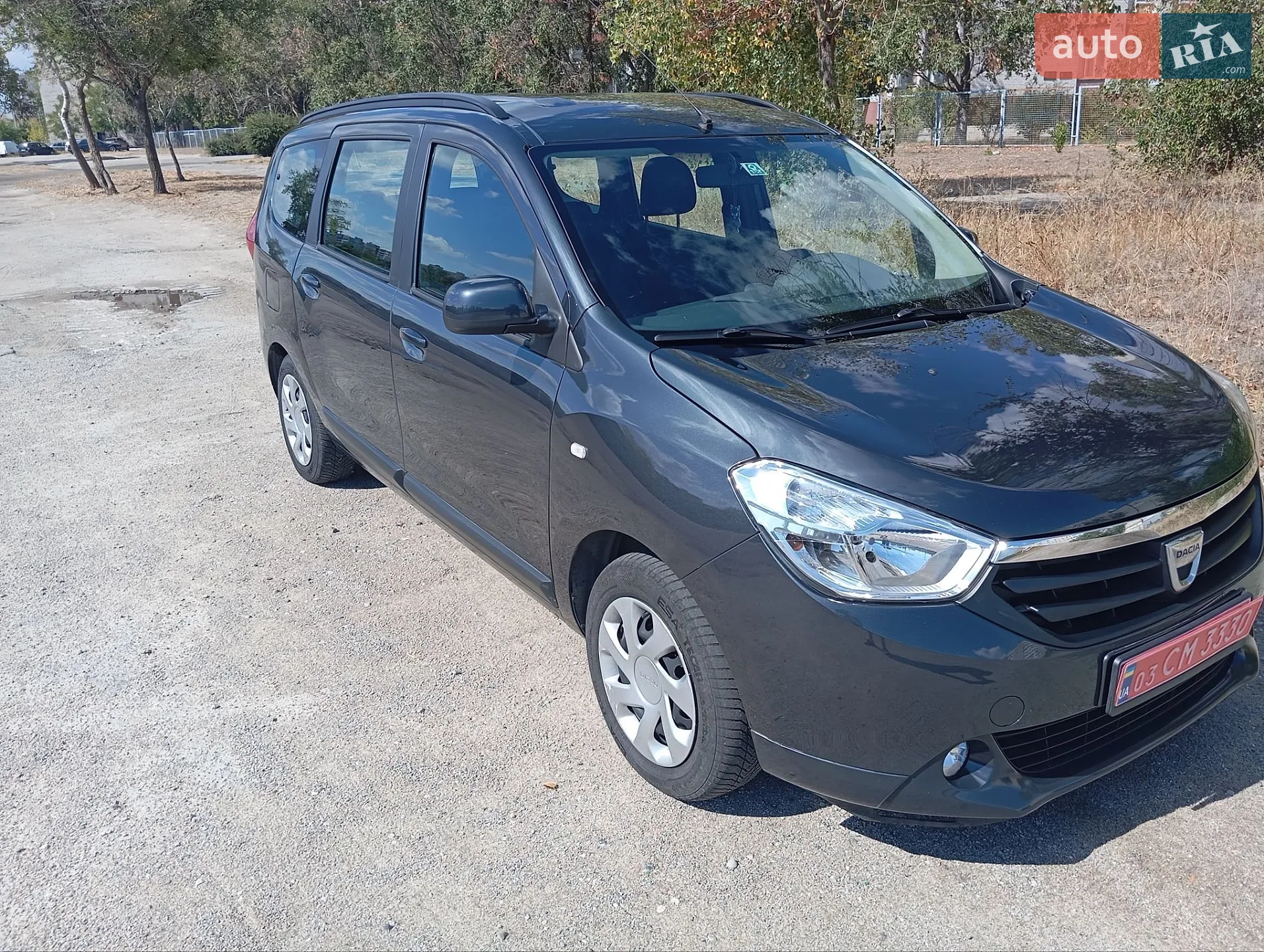 Dacia Lodgy, 2012