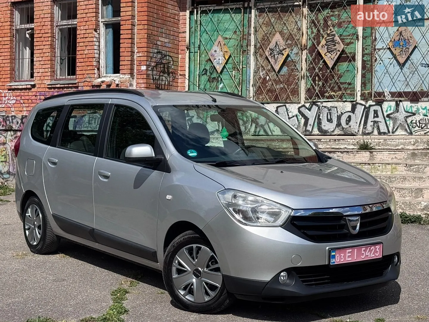 Dacia Lodgy, 2012