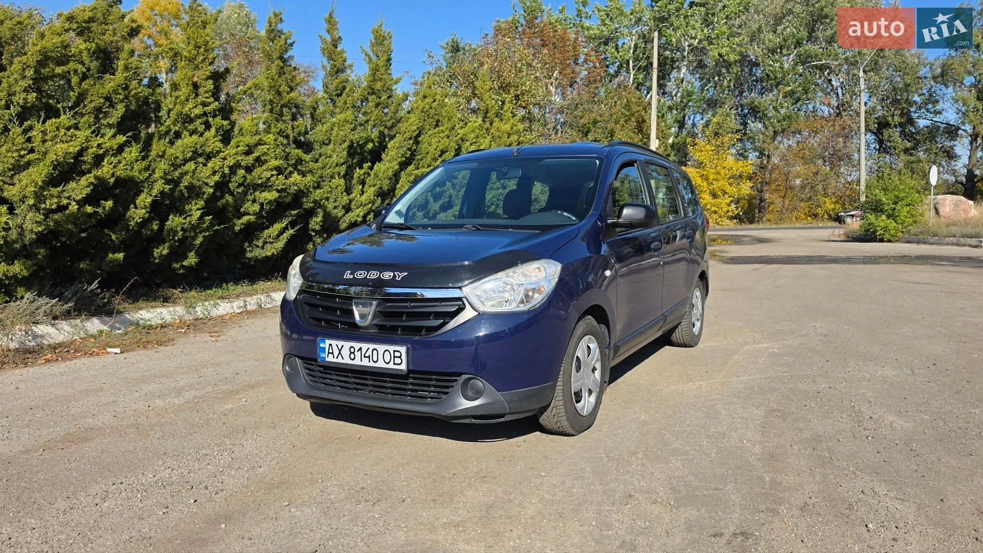 Dacia Lodgy, 2014