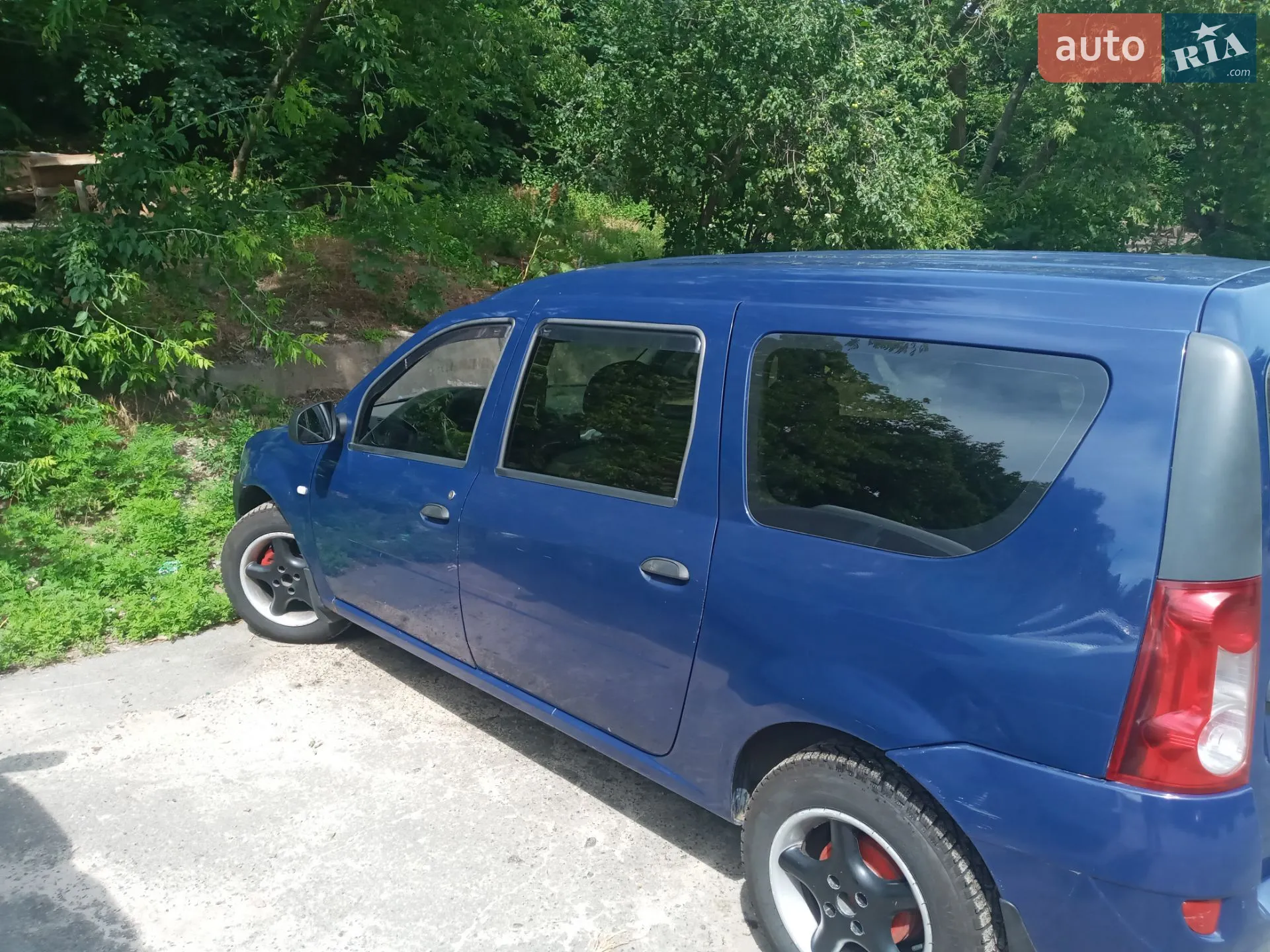 Dacia Logan MCV, 2008