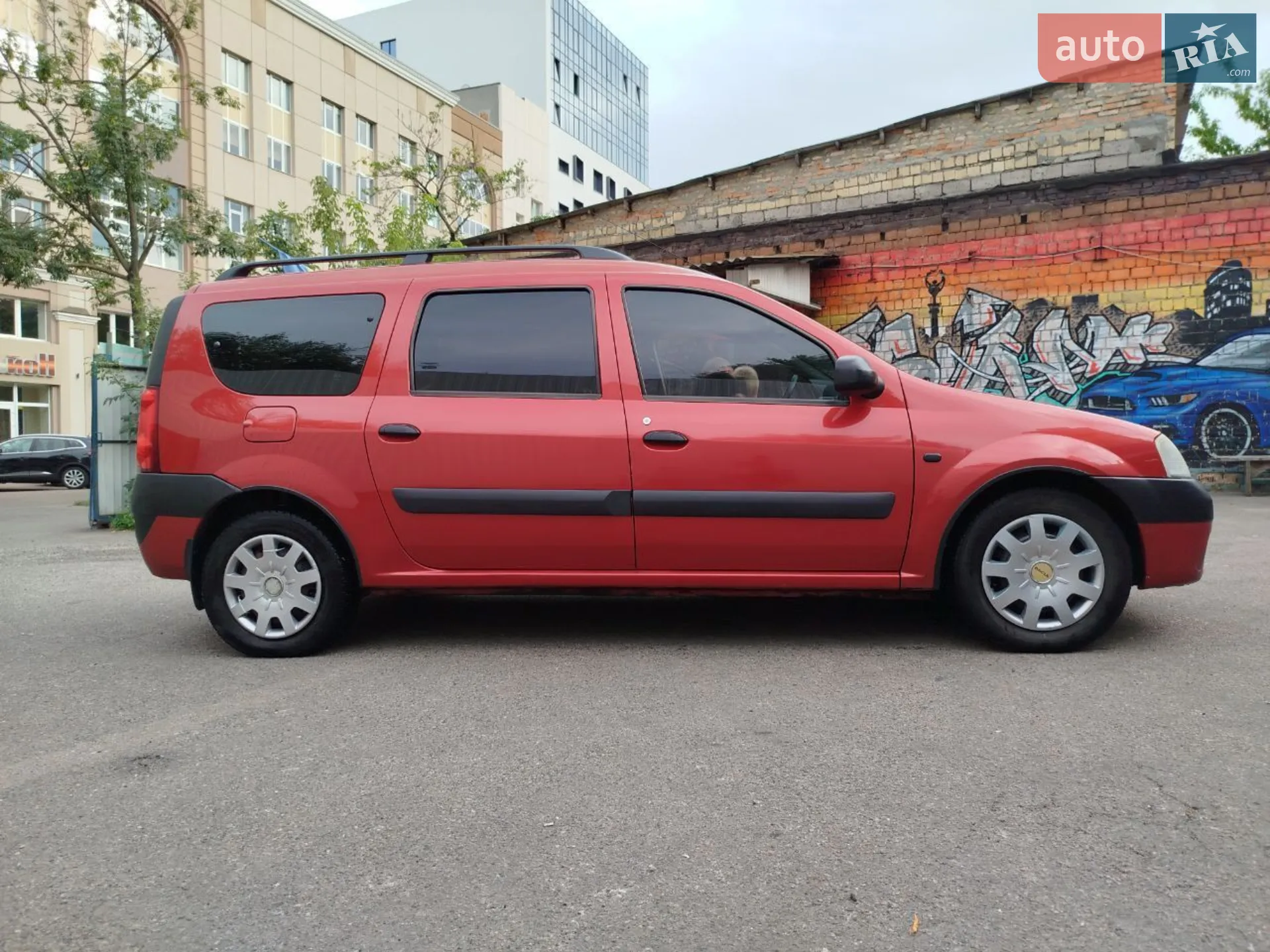 Dacia Logan MCV, 2008
