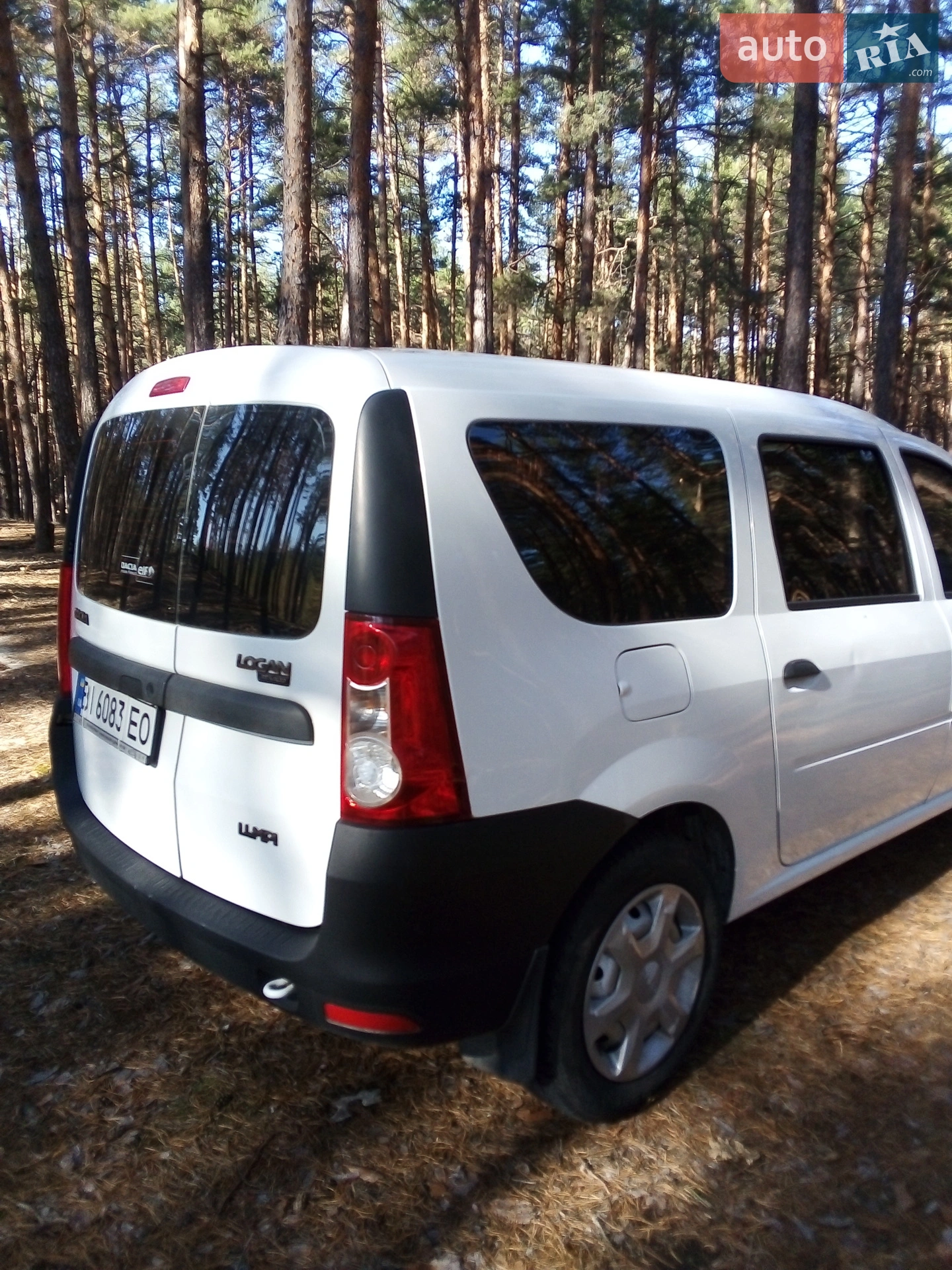 Dacia Logan MCV, 2009