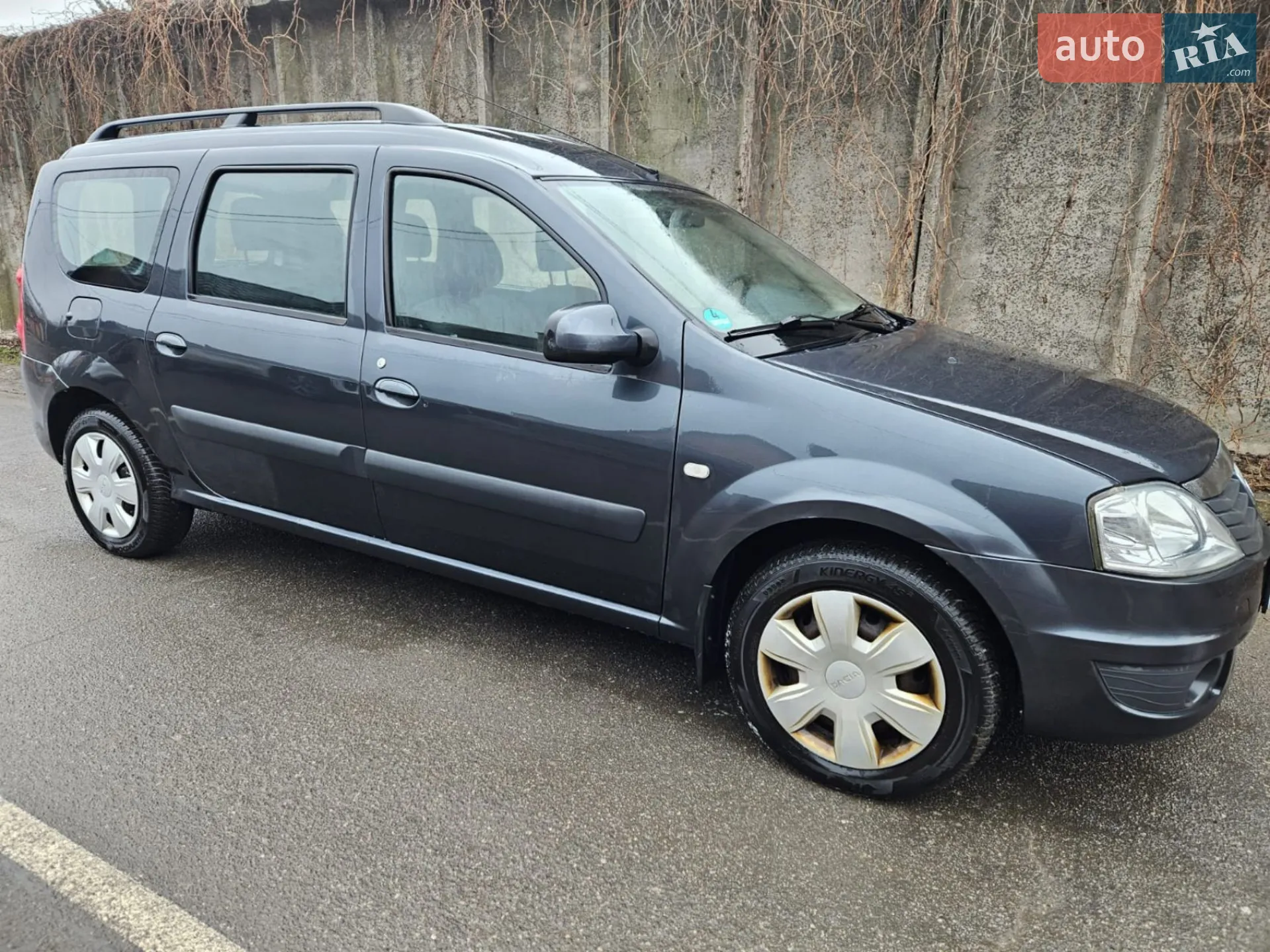 Dacia Logan MCV, 2009
