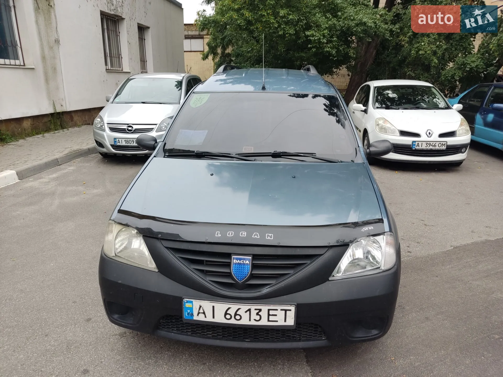 Dacia Logan MCV, 2008