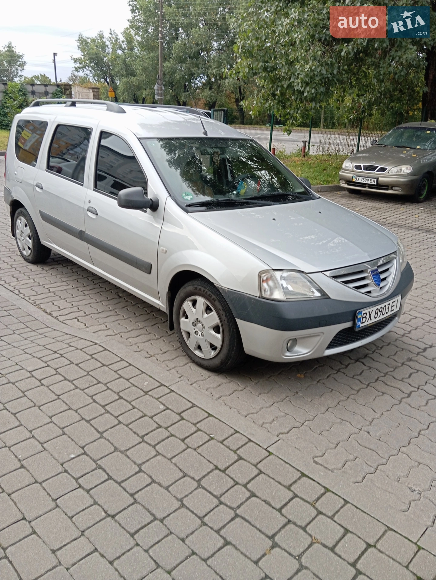 Dacia Logan MCV, 2008
