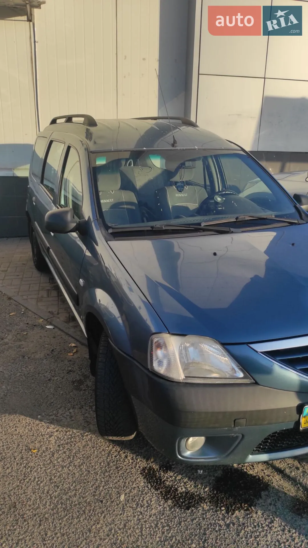 Dacia Logan MCV, 2008
