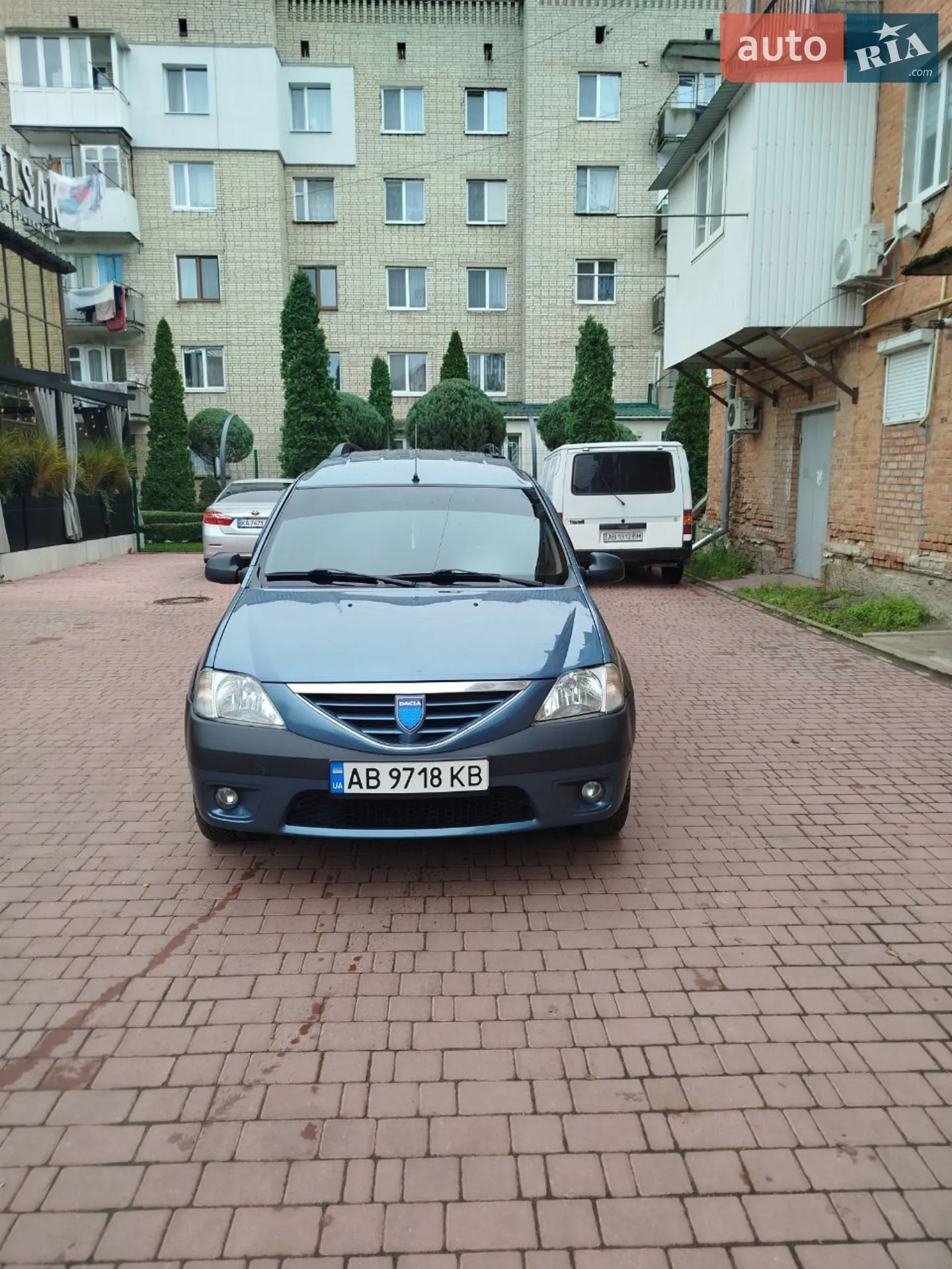 Dacia Logan MCV, 2008