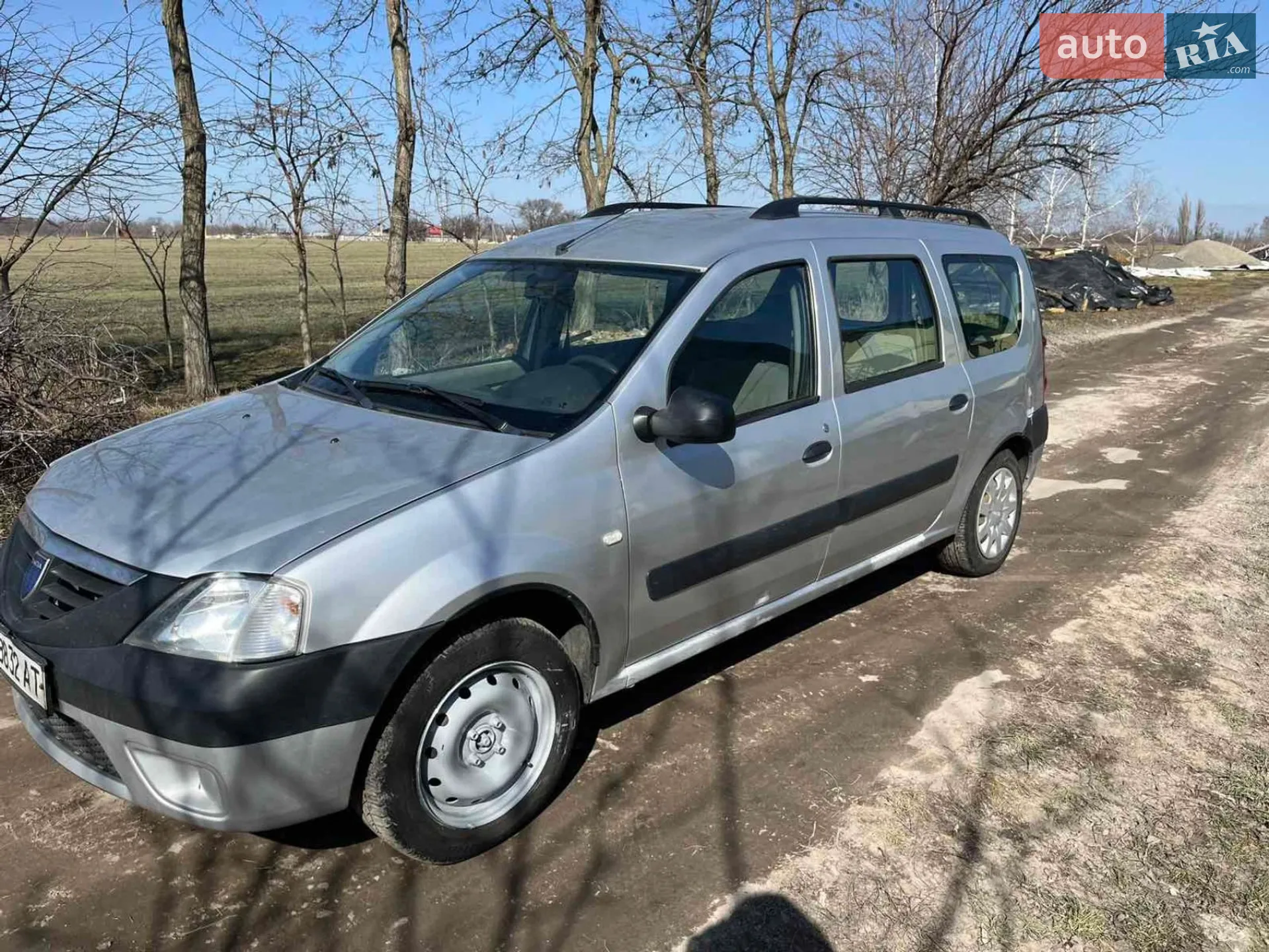 Dacia Logan MCV, 2008