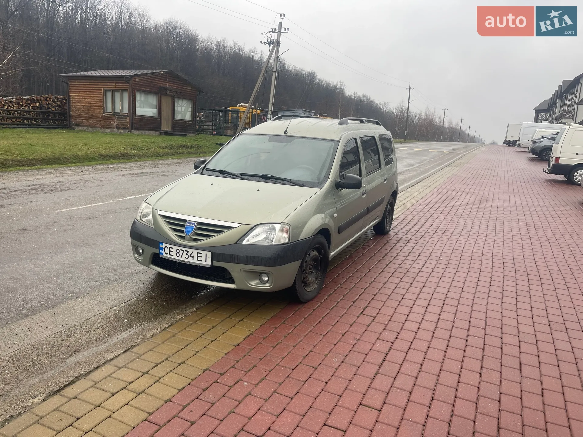 Dacia Logan MCV, 2007