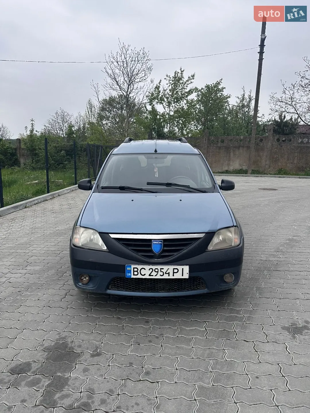 Dacia Logan MCV, 2008