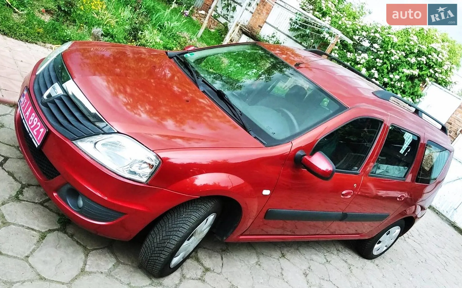 Dacia Logan MCV, 2009