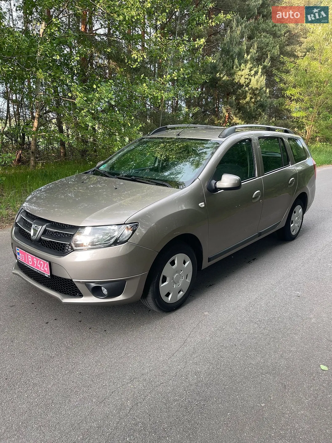 Dacia Logan MCV, 2014