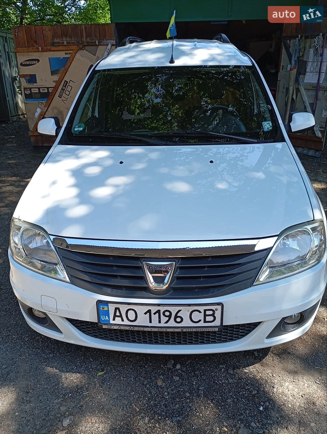 Dacia Logan MCV, 2012
