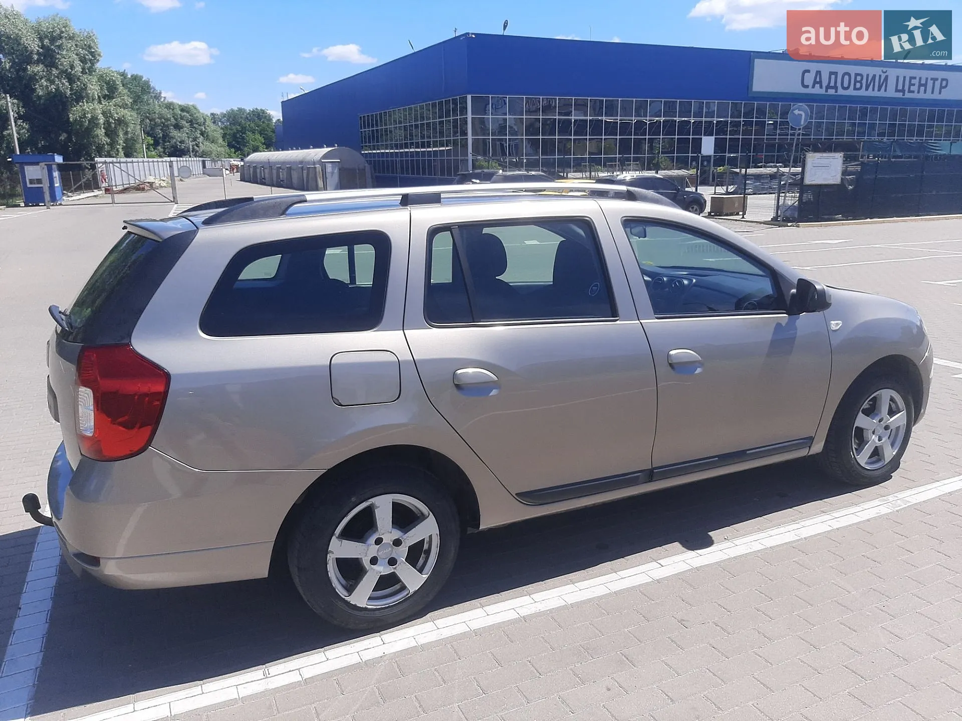 Dacia Logan MCV, 2014