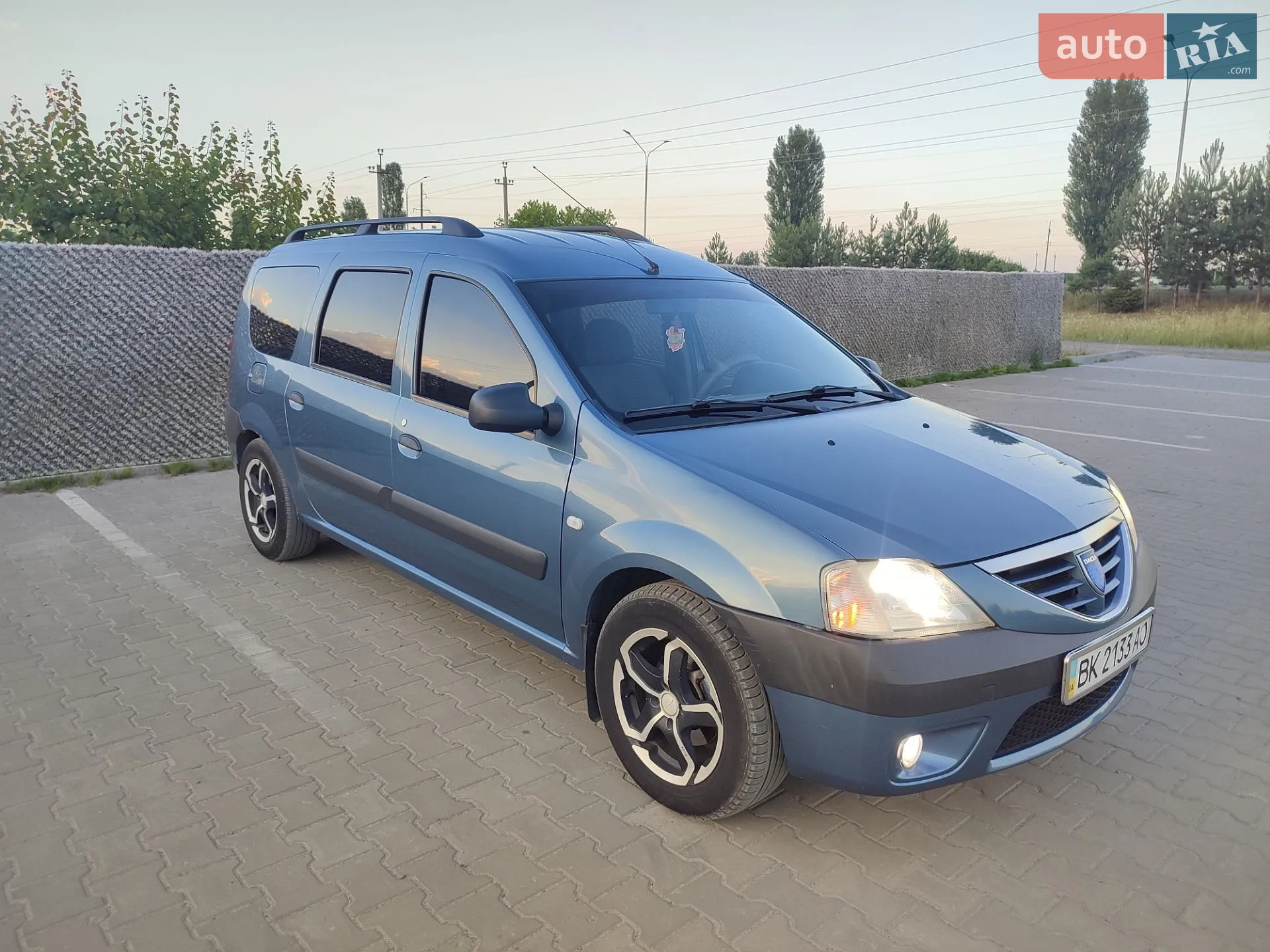 Dacia Logan MCV, 2008
