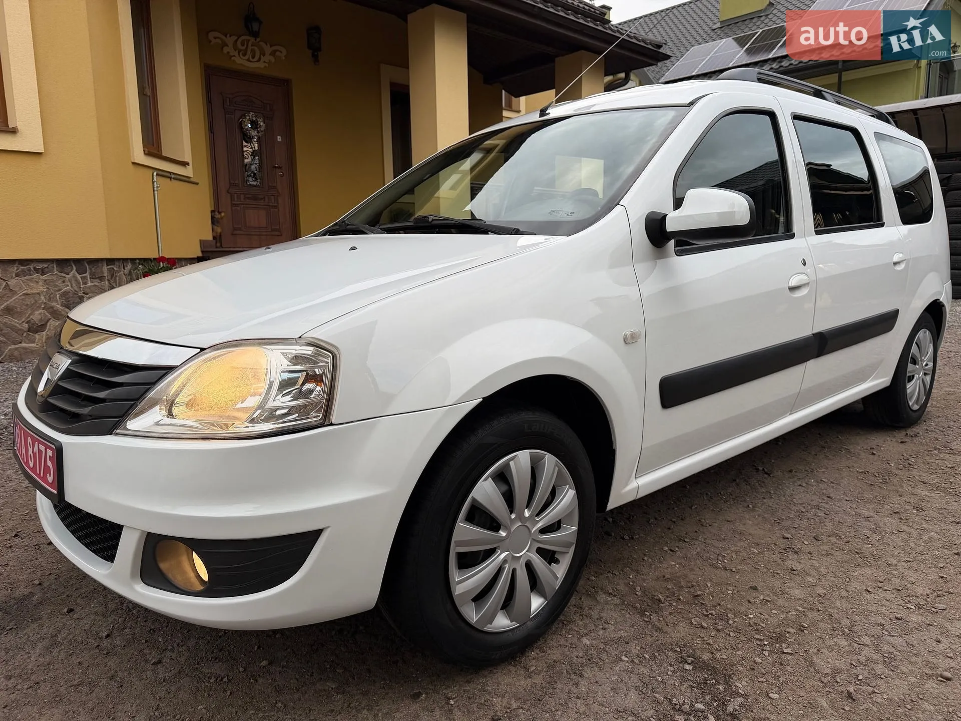 Dacia Logan MCV, 2010