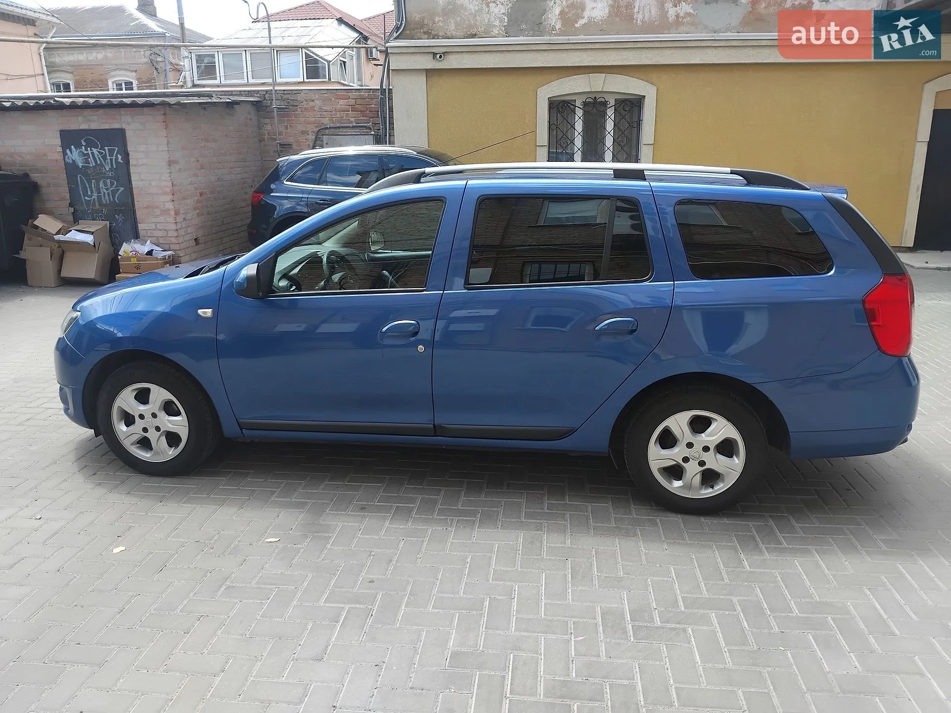Dacia Logan MCV, 2014