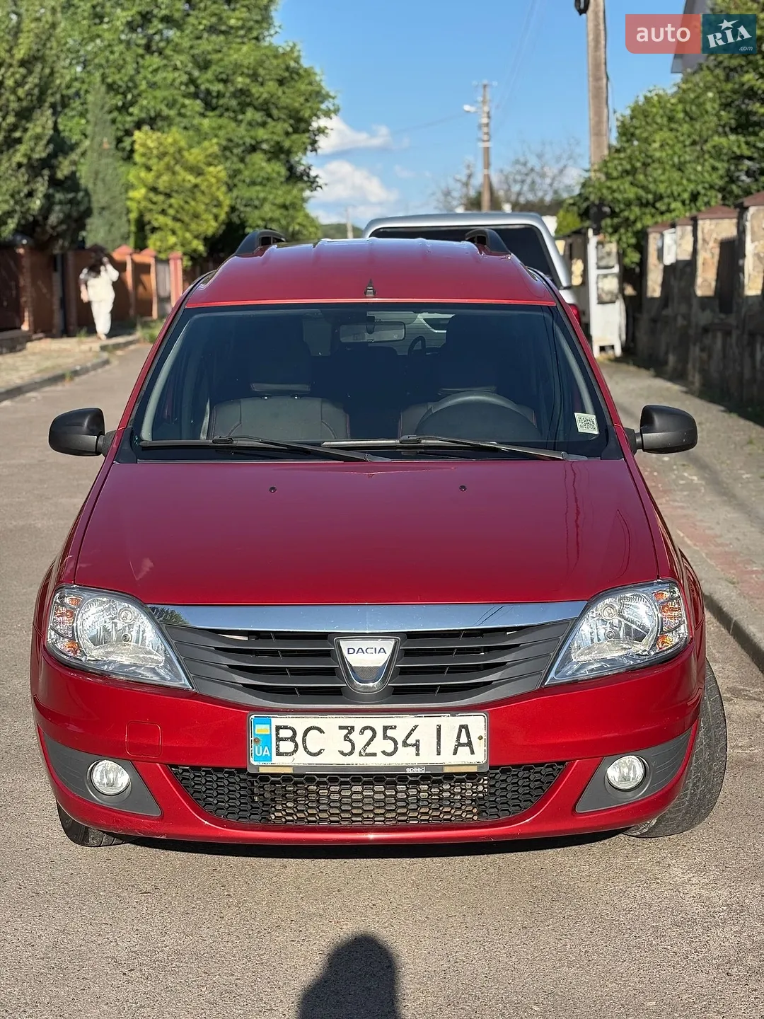 Dacia Logan MCV, 2010