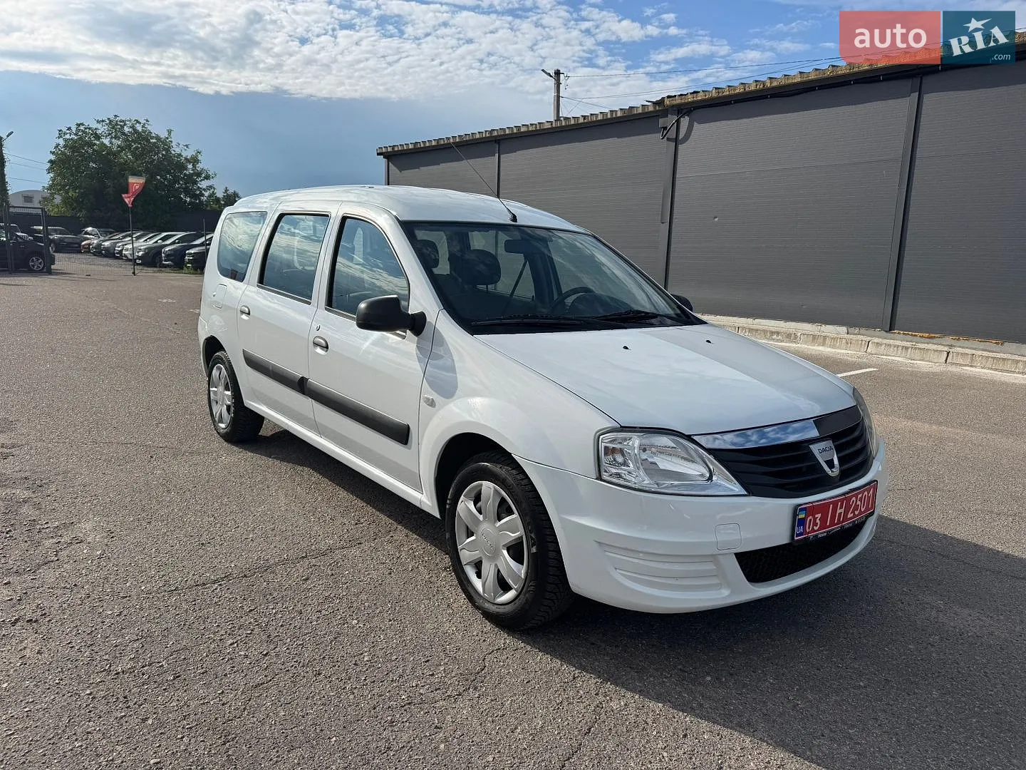 Dacia Logan MCV, 2009
