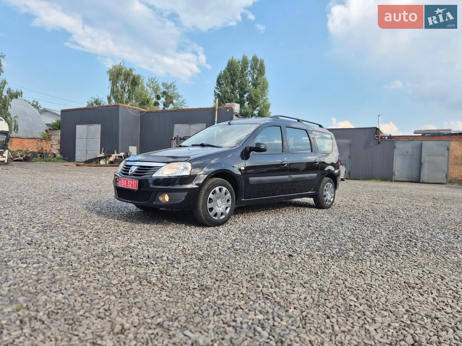 Dacia Logan MCV, 2013