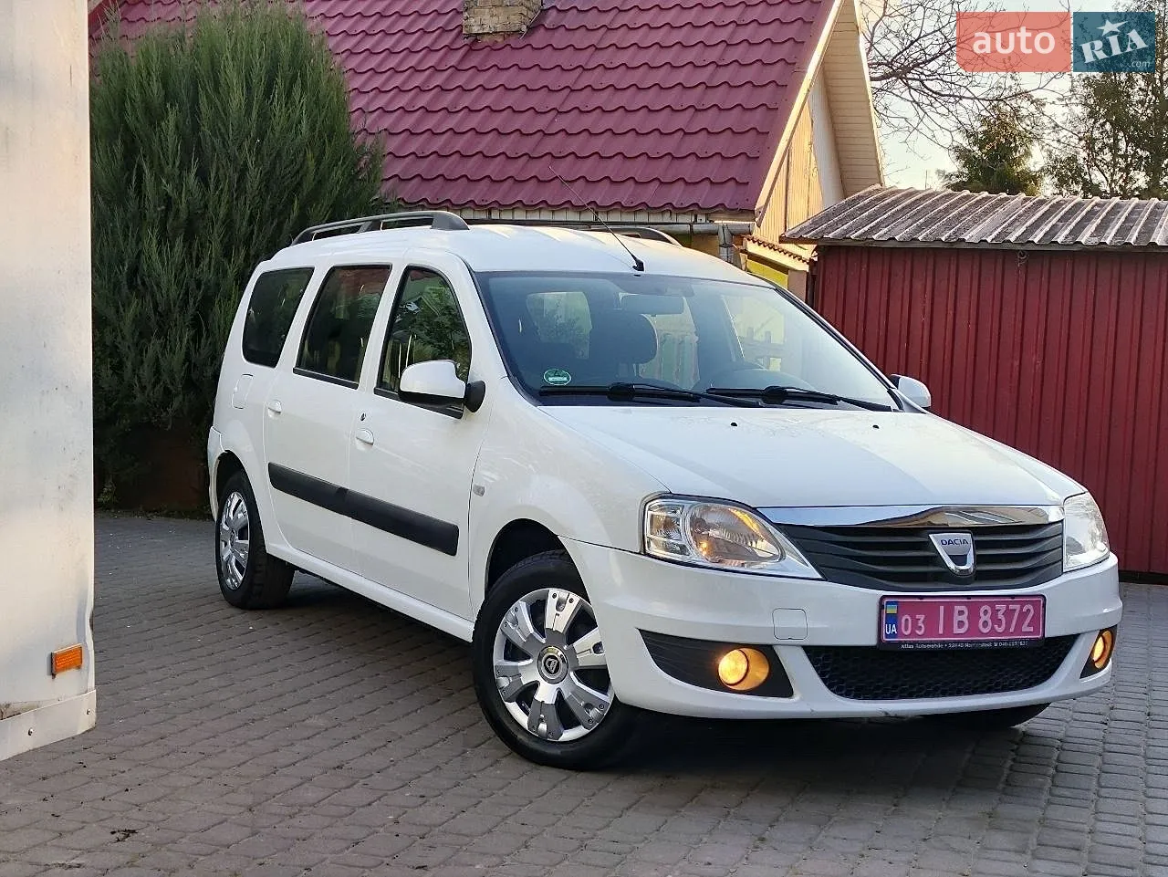 Dacia Logan MCV, 2010