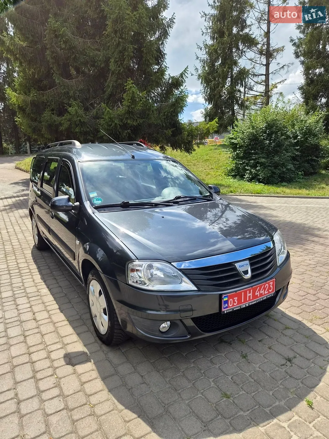 Dacia Logan MCV, 2010
