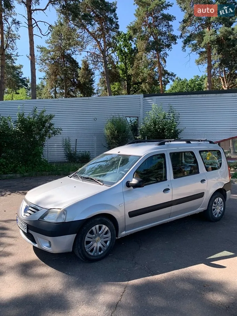 Dacia Logan MCV, 2008