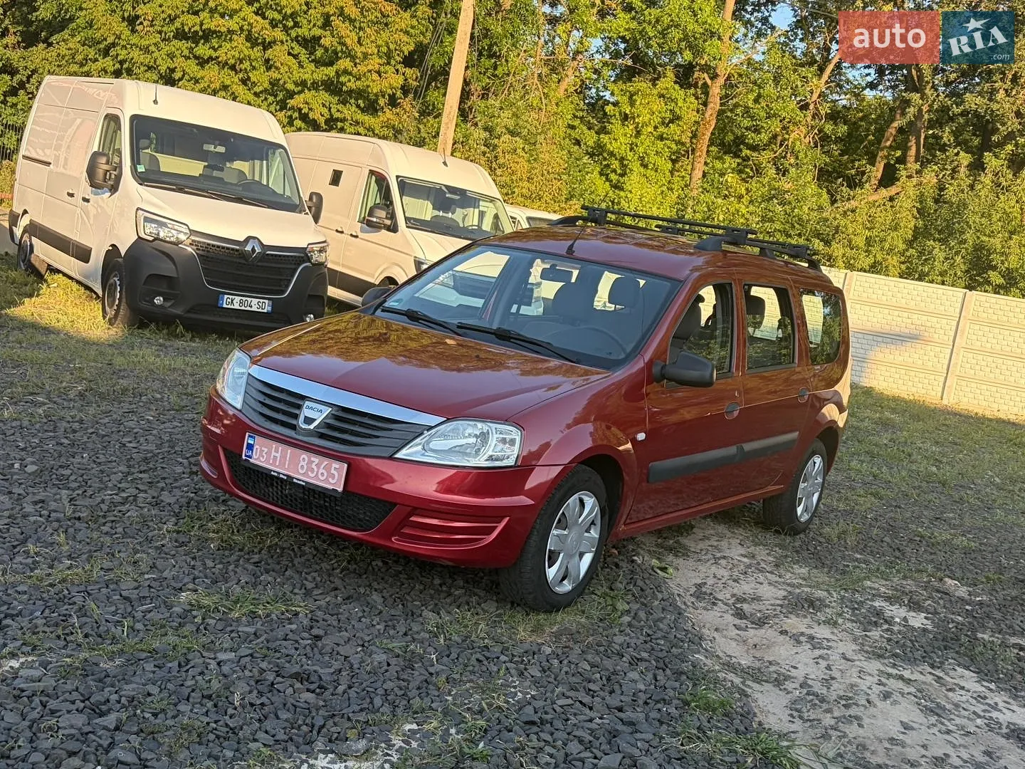 Dacia Logan MCV, 2009