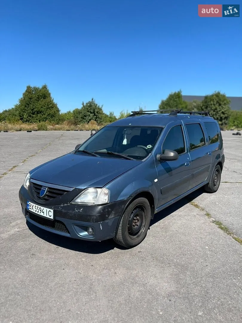 Dacia Logan MCV, 2008