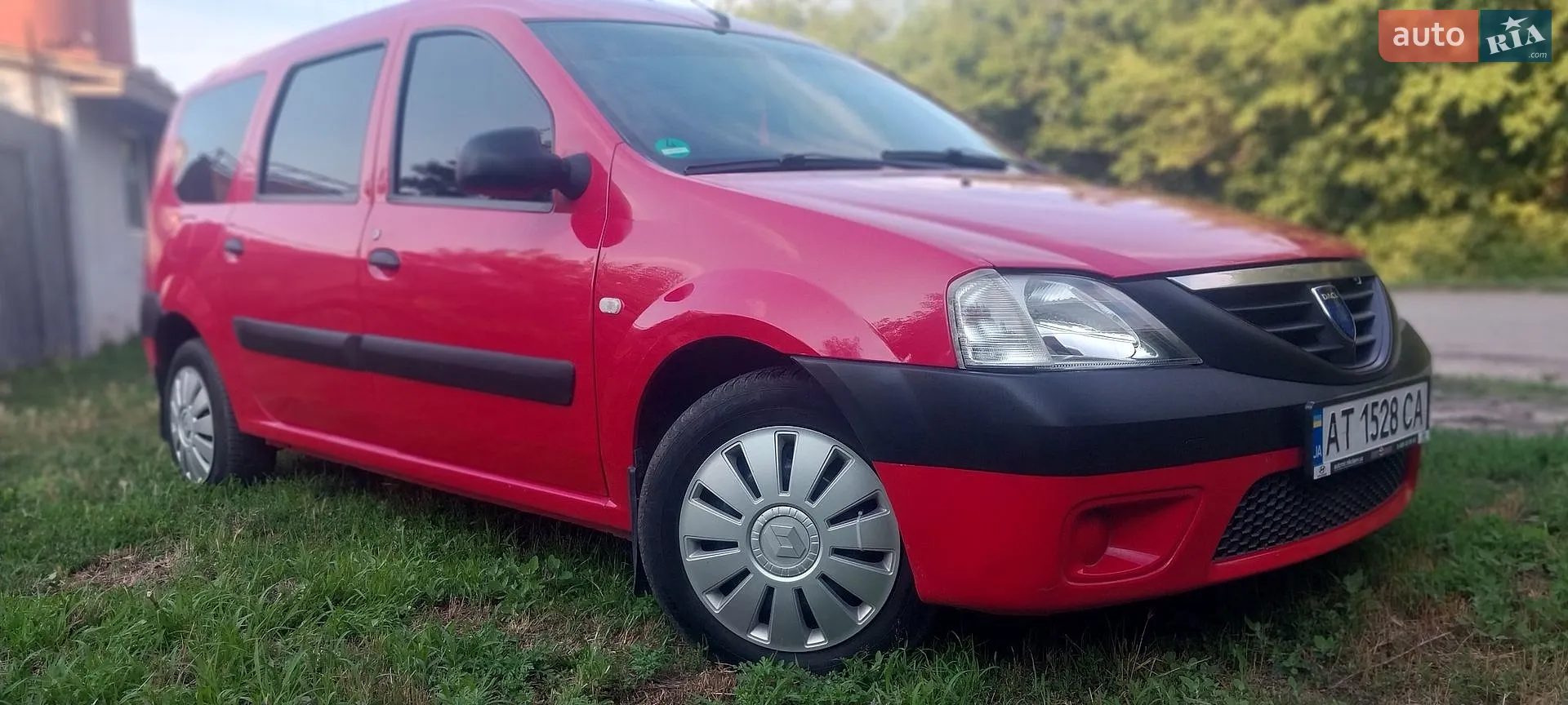 Dacia Logan MCV, 2008