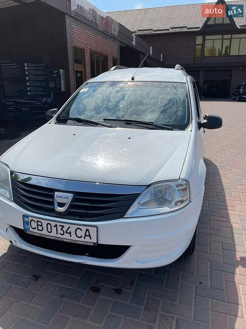 Dacia Logan MCV, 2009
